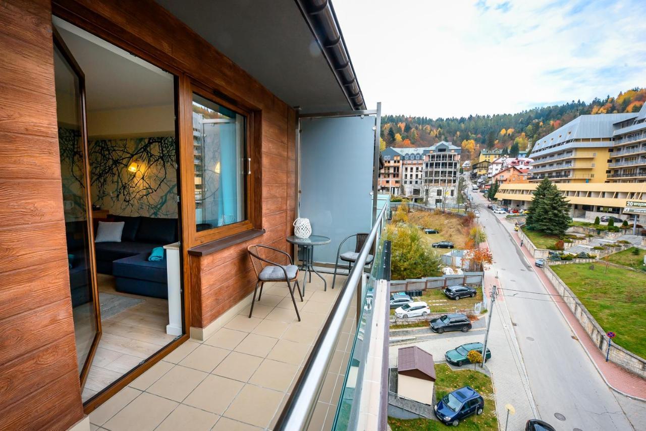 Apartamenty Sun & Snow Zielony Zdroj Krynica-Zdrój Exteriör bild