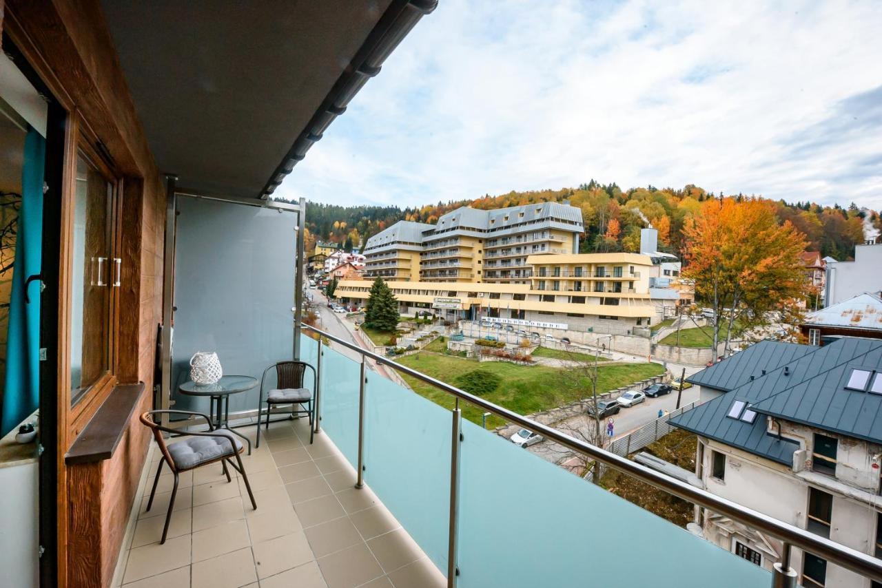 Apartamenty Sun & Snow Zielony Zdroj Krynica-Zdrój Exteriör bild