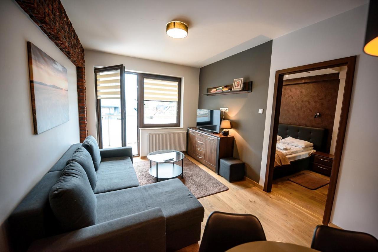 Apartamenty Sun & Snow Zielony Zdroj Krynica-Zdrój Exteriör bild