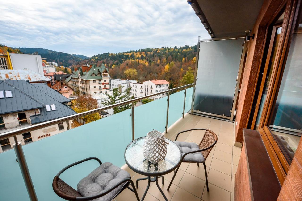 Apartamenty Sun & Snow Zielony Zdroj Krynica-Zdrój Exteriör bild