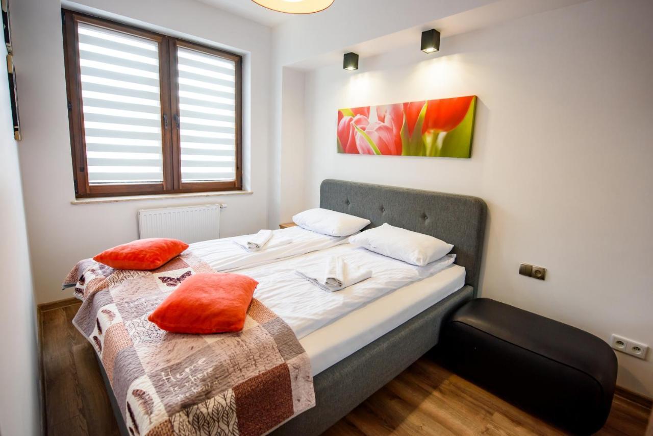 Apartamenty Sun & Snow Zielony Zdroj Krynica-Zdrój Exteriör bild
