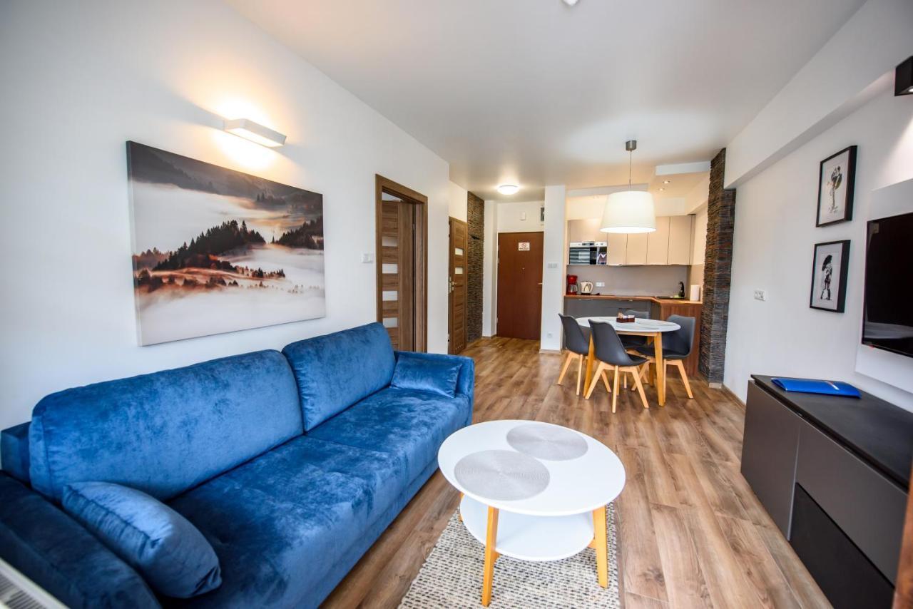Apartamenty Sun & Snow Zielony Zdroj Krynica-Zdrój Exteriör bild