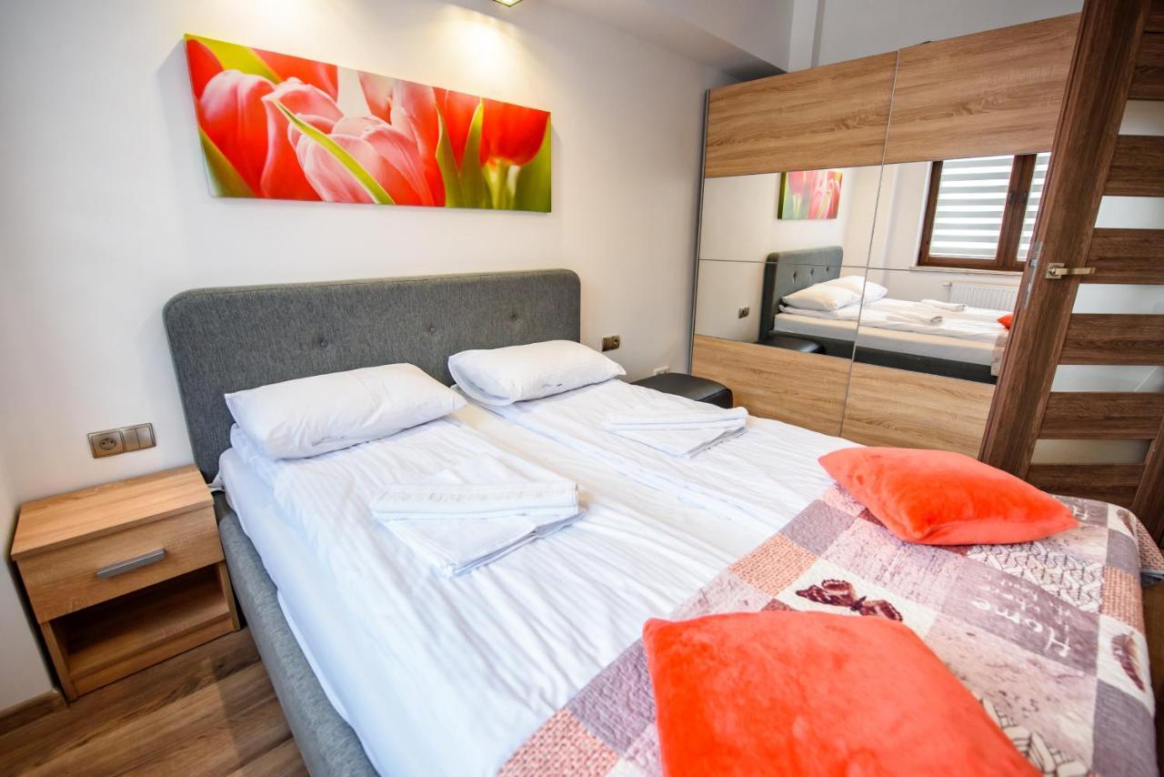 Apartamenty Sun & Snow Zielony Zdroj Krynica-Zdrój Exteriör bild