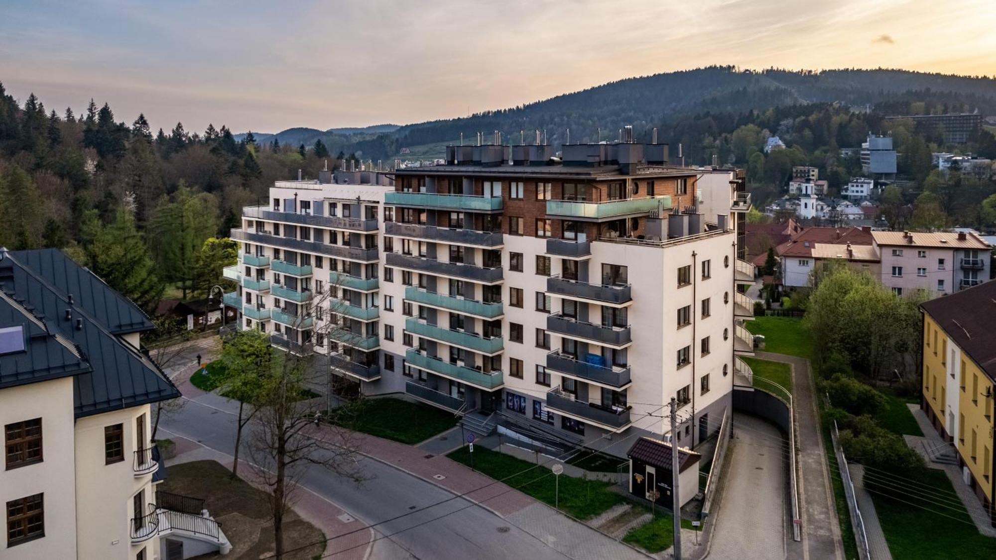 Apartamenty Sun & Snow Zielony Zdroj Krynica-Zdrój Exteriör bild