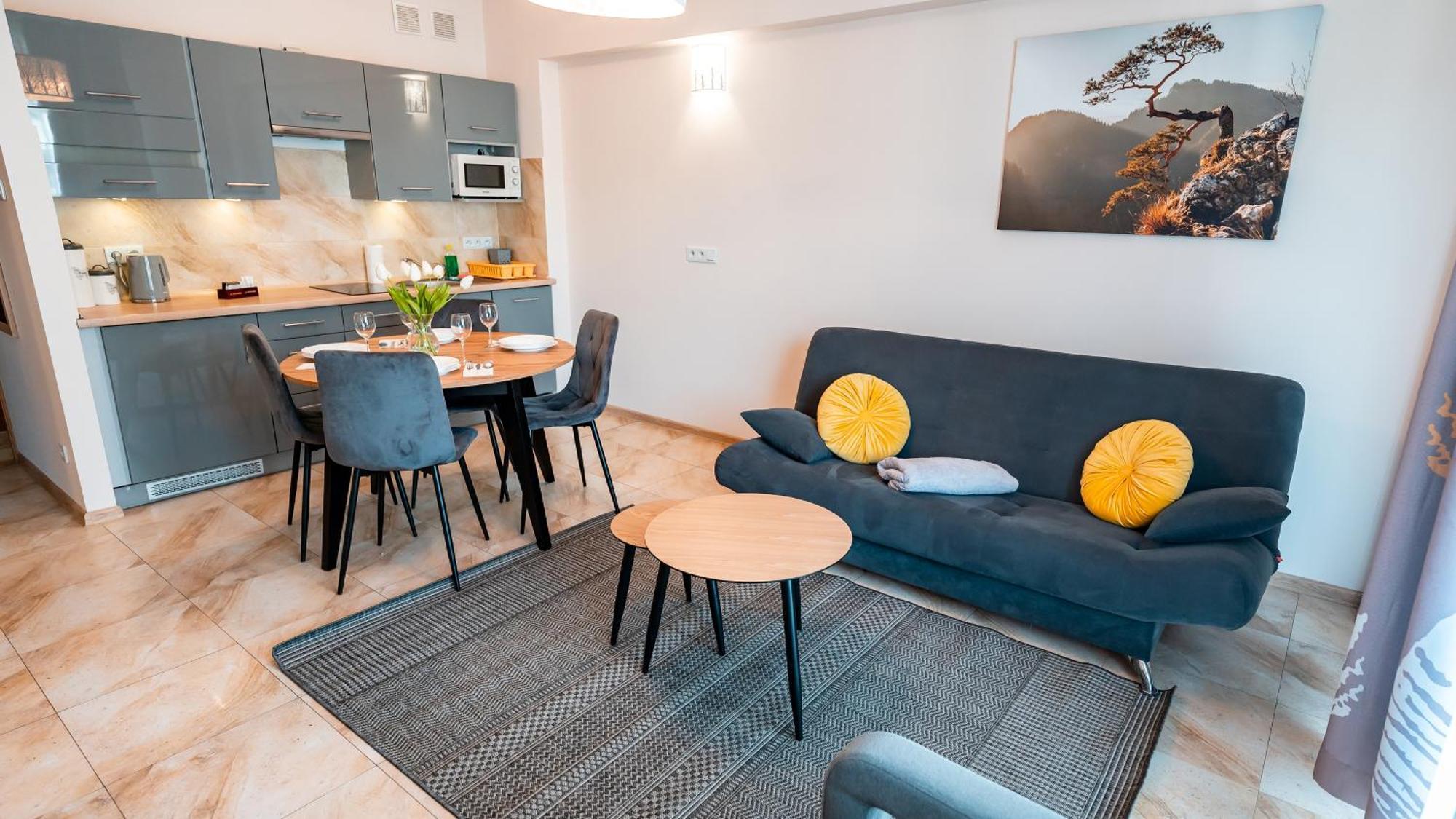 Apartamenty Sun & Snow Zielony Zdroj Krynica-Zdrój Exteriör bild