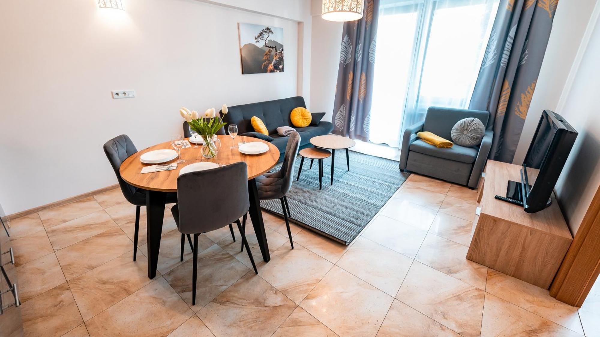 Apartamenty Sun & Snow Zielony Zdroj Krynica-Zdrój Exteriör bild