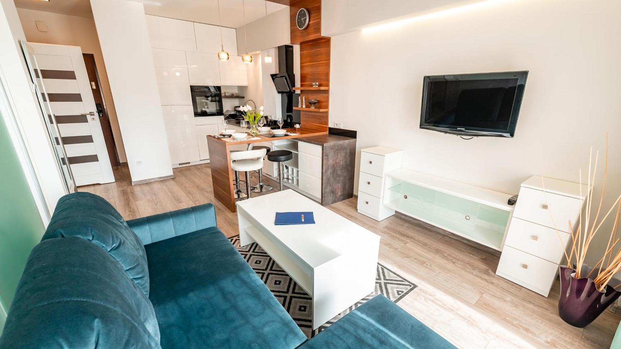 Apartamenty Sun & Snow Zielony Zdroj Krynica-Zdrój Exteriör bild