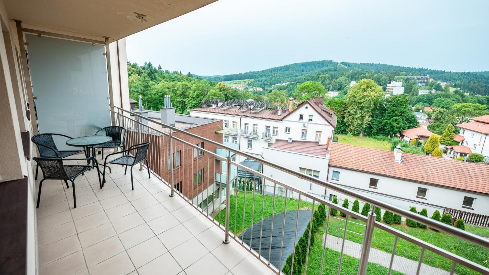 Apartamenty Sun & Snow Zielony Zdroj Krynica-Zdrój Exteriör bild