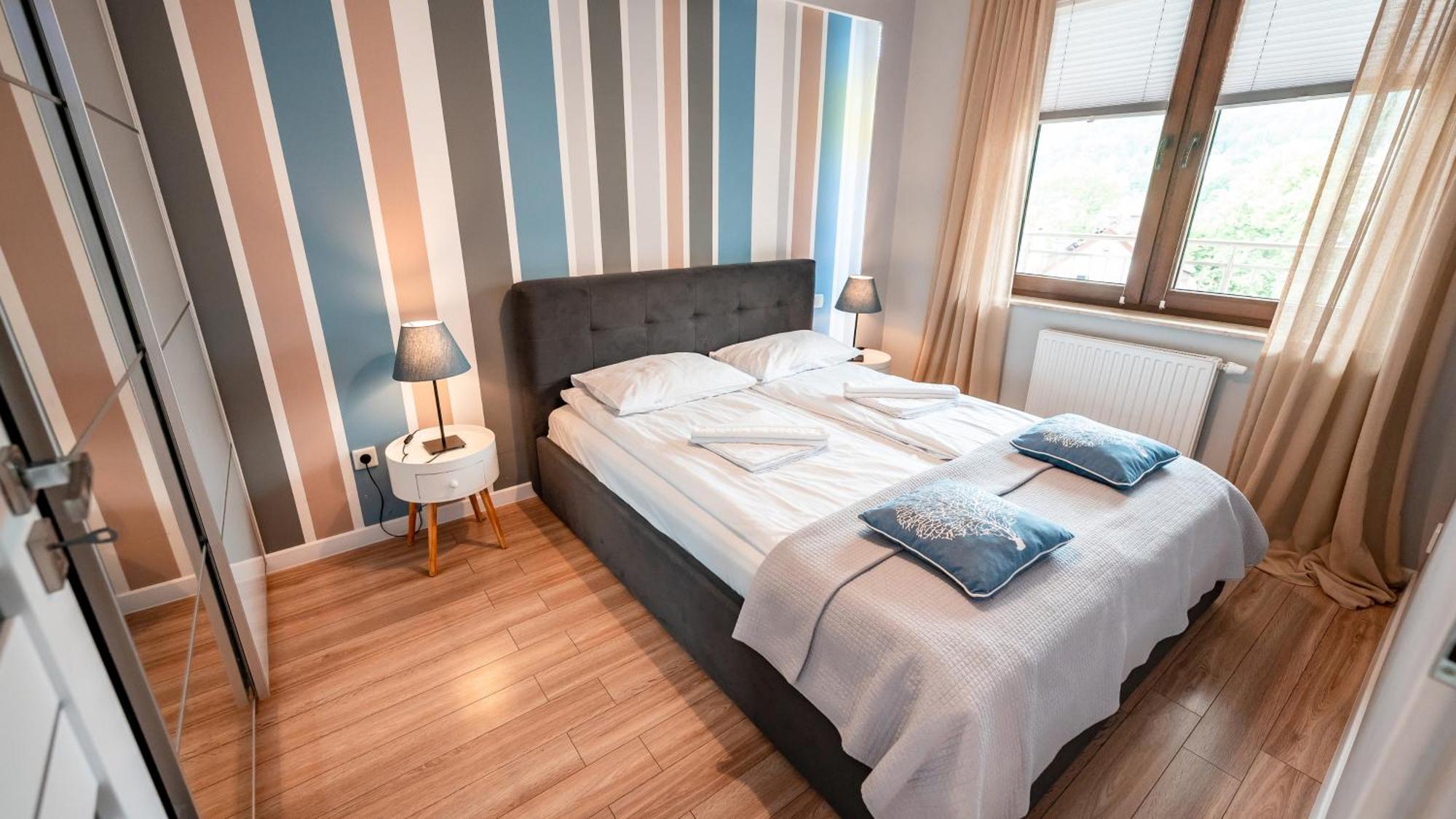 Apartamenty Sun & Snow Zielony Zdroj Krynica-Zdrój Exteriör bild
