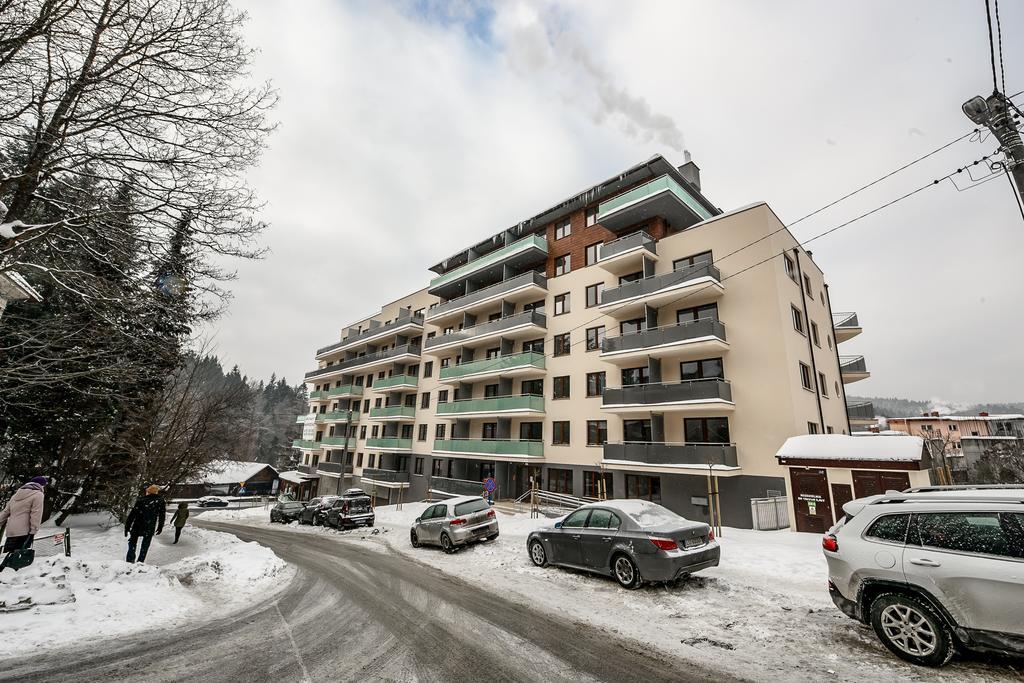 Apartamenty Sun & Snow Zielony Zdroj Krynica-Zdrój Exteriör bild