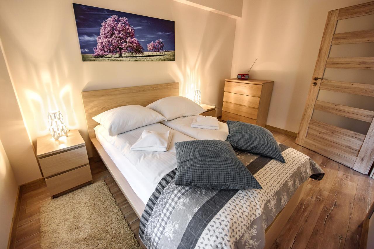 Apartamenty Sun & Snow Zielony Zdroj Krynica-Zdrój Exteriör bild