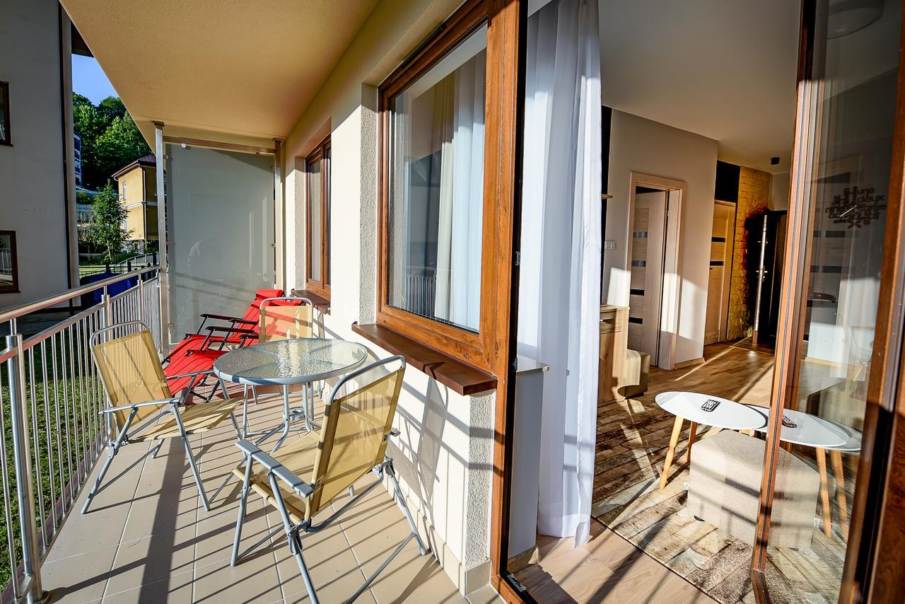 Apartamenty Sun & Snow Zielony Zdroj Krynica-Zdrój Exteriör bild