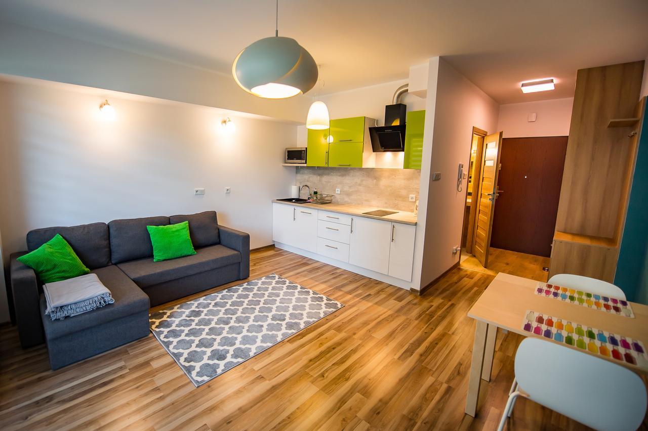 Apartamenty Sun & Snow Zielony Zdroj Krynica-Zdrój Exteriör bild