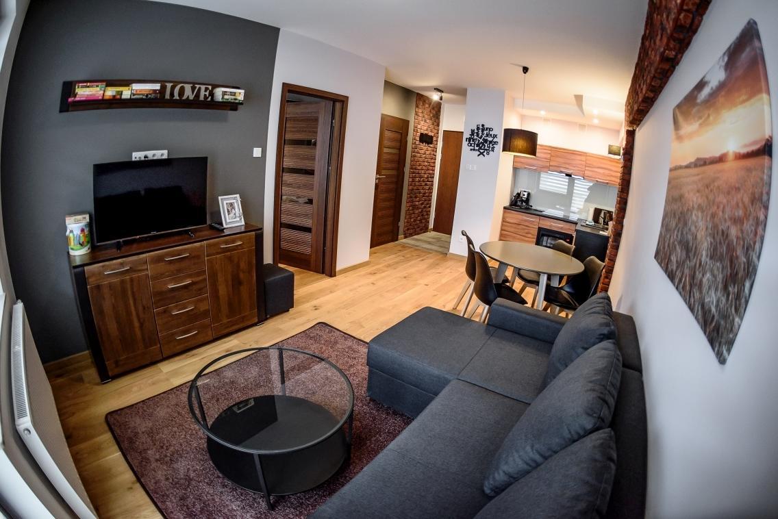 Apartamenty Sun & Snow Zielony Zdroj Krynica-Zdrój Exteriör bild
