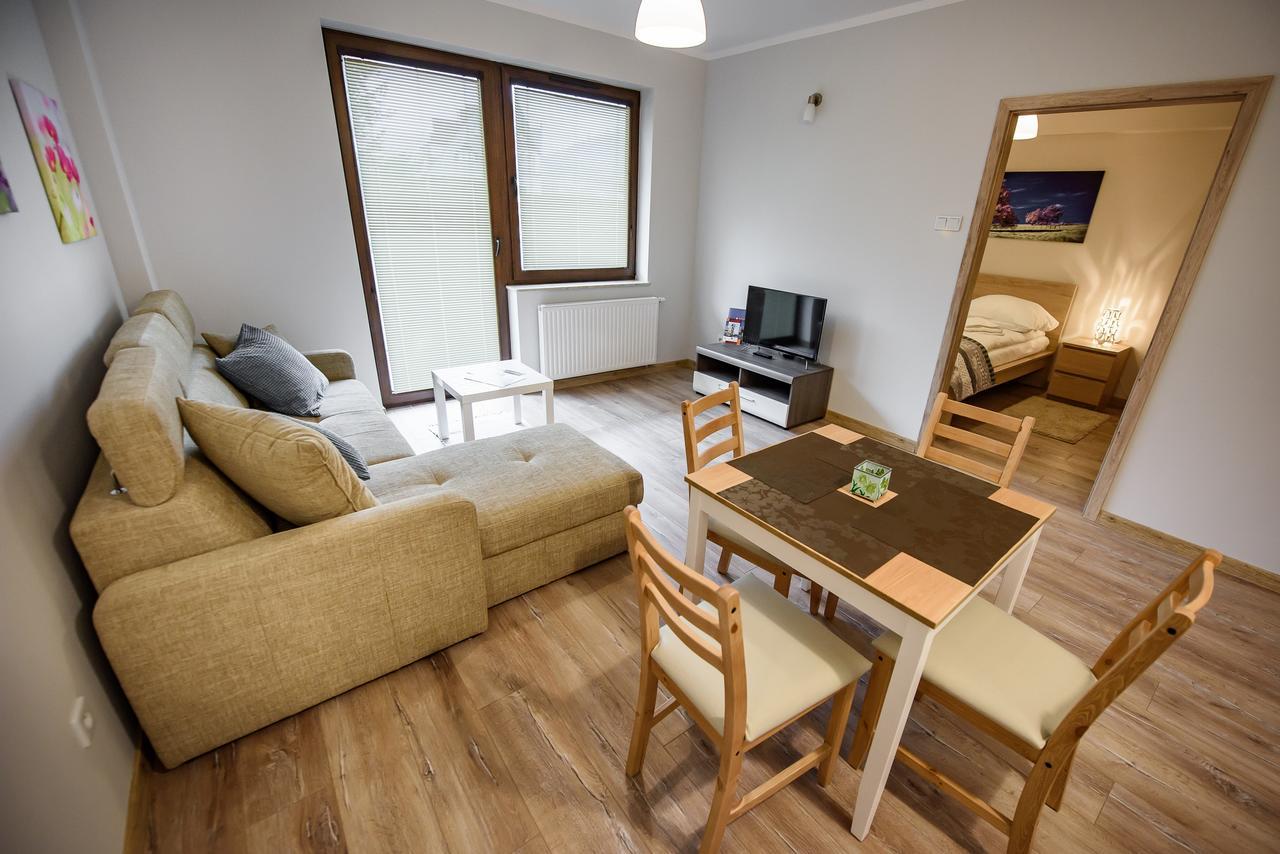 Apartamenty Sun & Snow Zielony Zdroj Krynica-Zdrój Exteriör bild