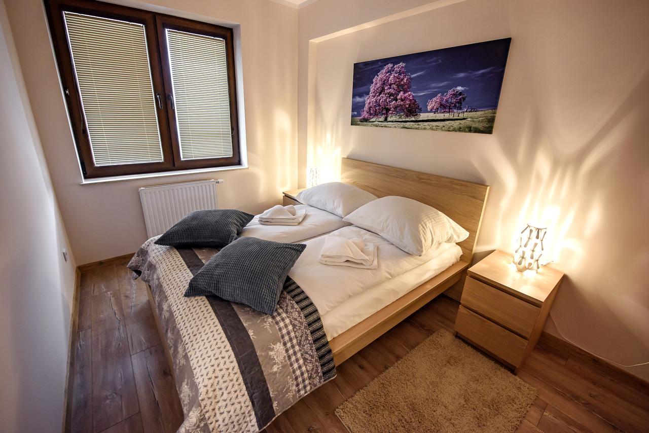 Apartamenty Sun & Snow Zielony Zdroj Krynica-Zdrój Exteriör bild