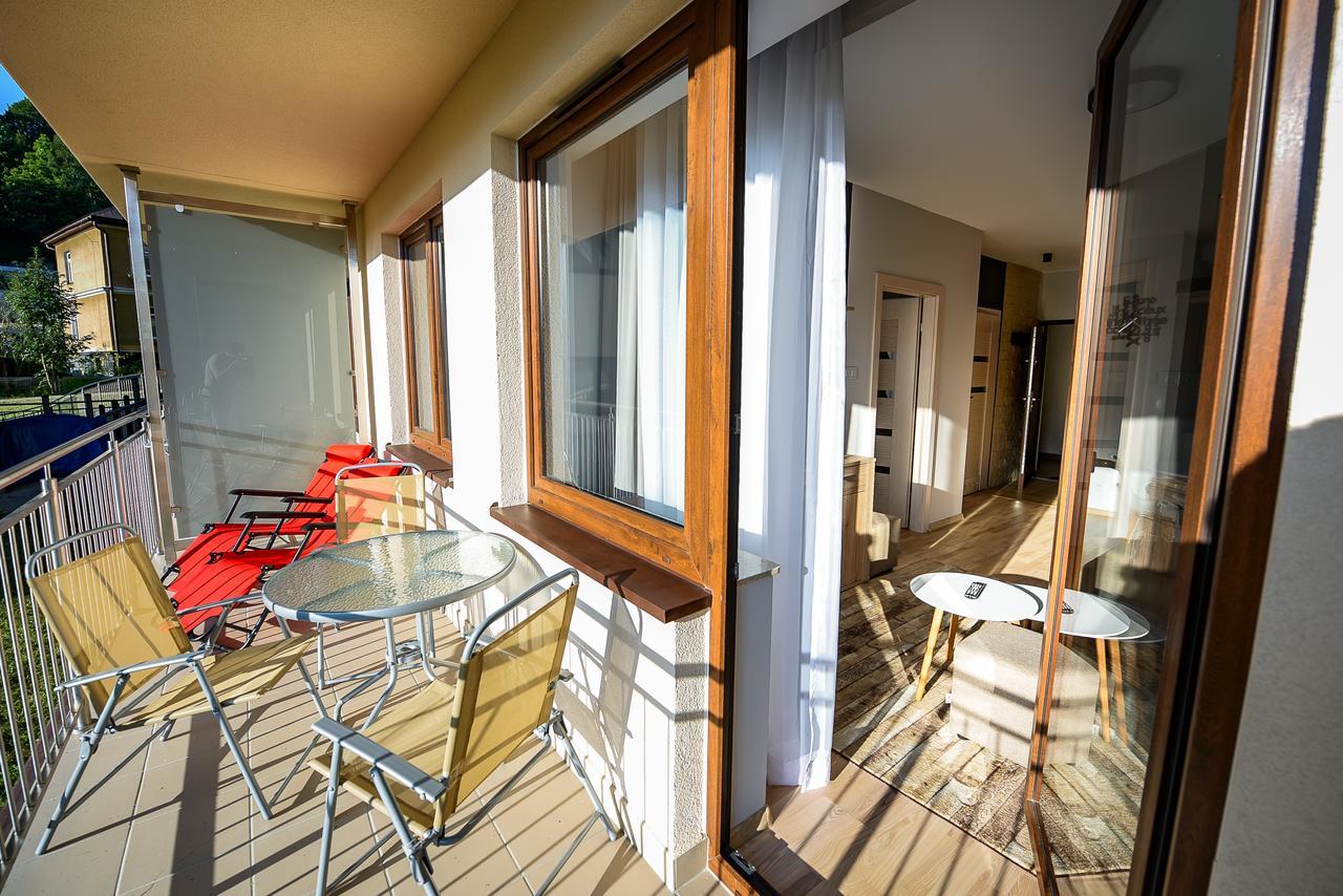 Apartamenty Sun & Snow Zielony Zdroj Krynica-Zdrój Exteriör bild