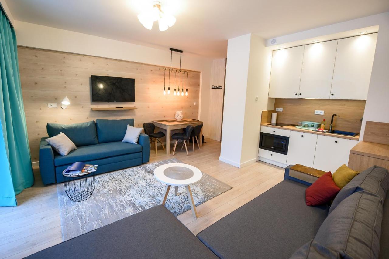 Apartamenty Sun & Snow Zielony Zdroj Krynica-Zdrój Exteriör bild