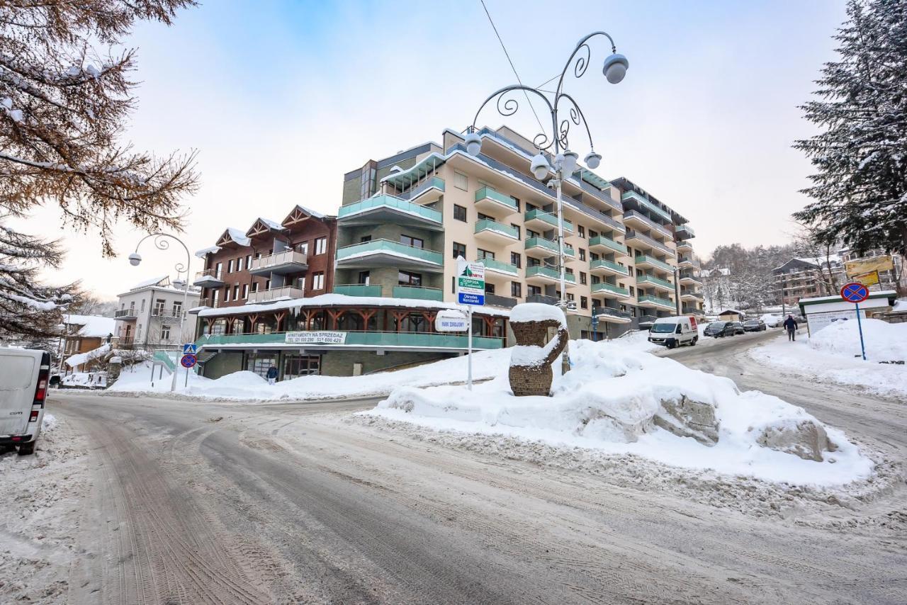 Apartamenty Sun & Snow Zielony Zdroj Krynica-Zdrój Exteriör bild