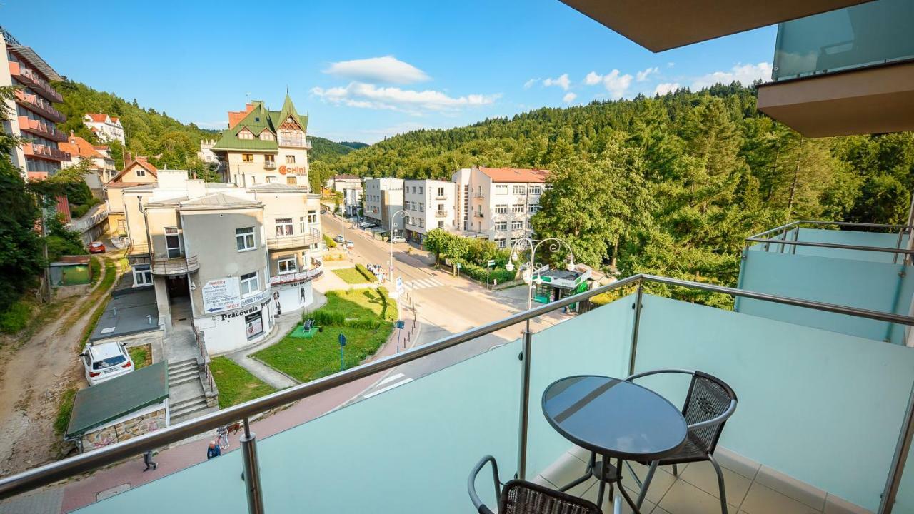 Apartamenty Sun & Snow Zielony Zdroj Krynica-Zdrój Exteriör bild