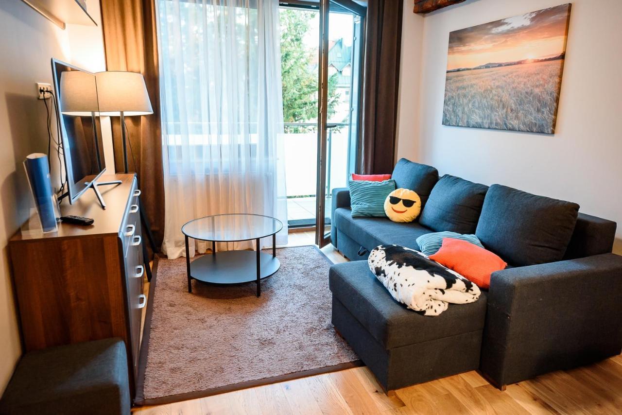 Apartamenty Sun & Snow Zielony Zdroj Krynica-Zdrój Exteriör bild