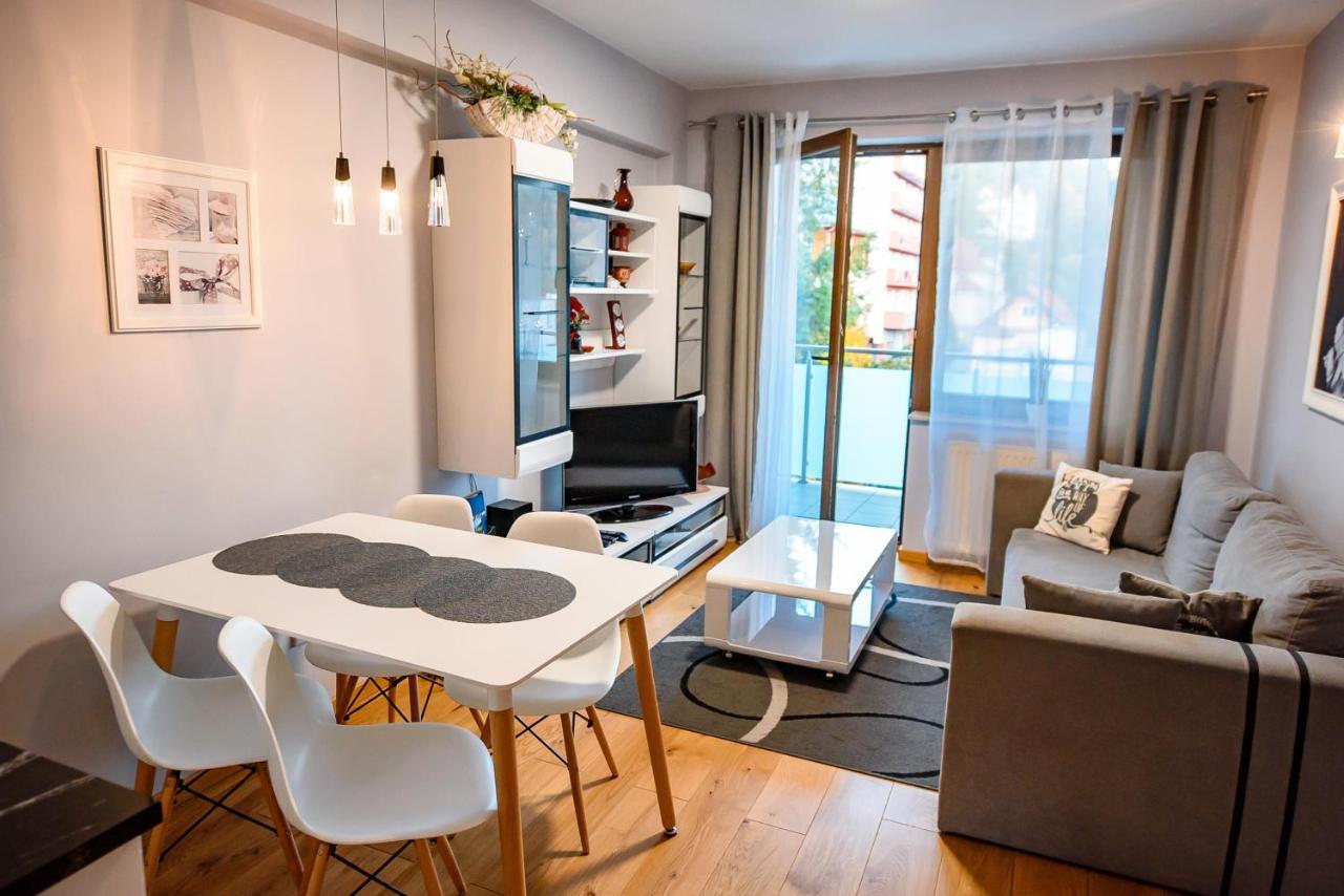 Apartamenty Sun & Snow Zielony Zdroj Krynica-Zdrój Exteriör bild