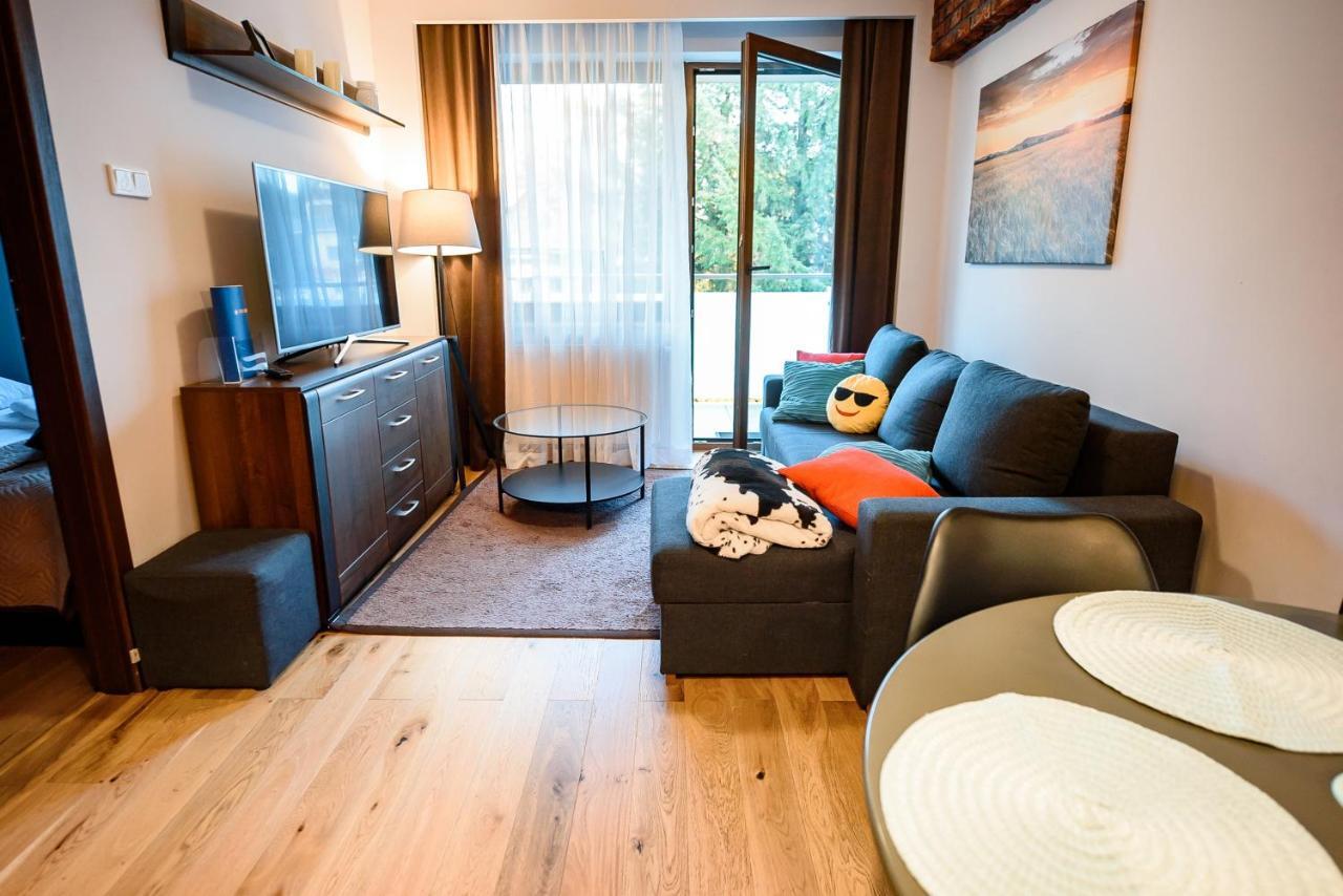 Apartamenty Sun & Snow Zielony Zdroj Krynica-Zdrój Exteriör bild