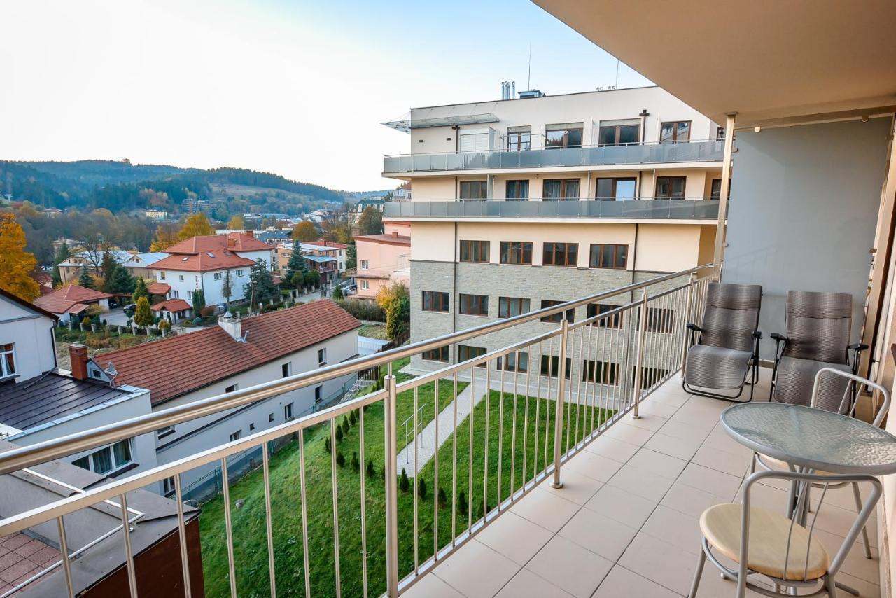 Apartamenty Sun & Snow Zielony Zdroj Krynica-Zdrój Exteriör bild
